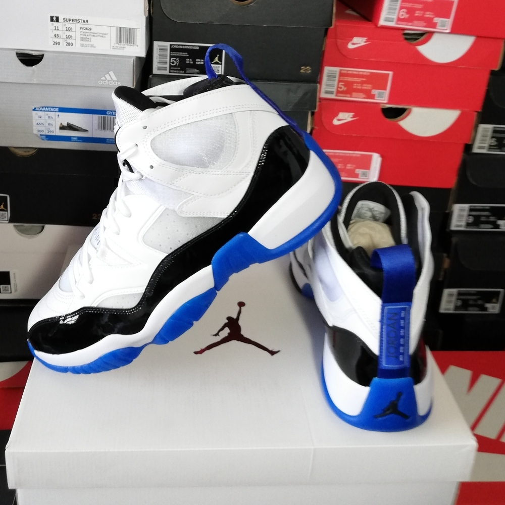 AIR JORDAN TWOTREY *CONCORD* MEN'S US SIZE 9.5 BRAND NEW IN BOX